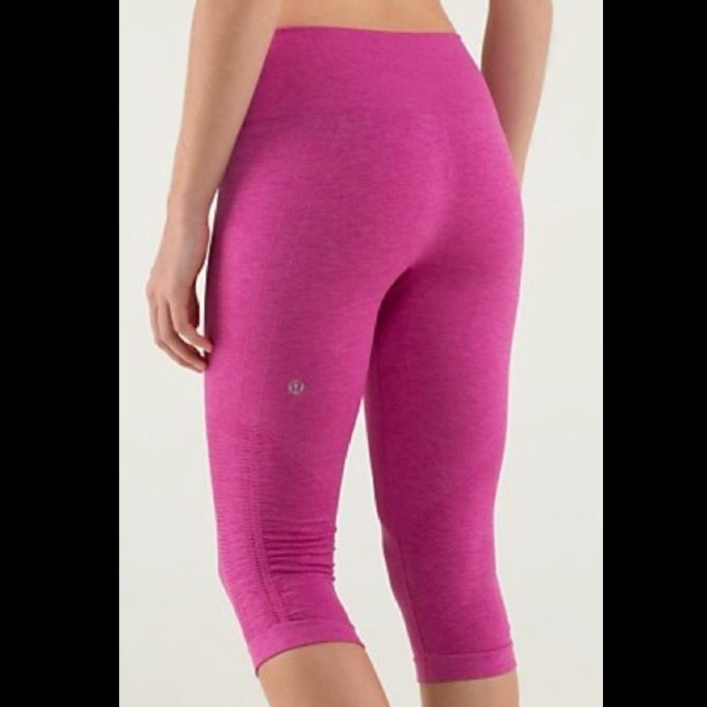 Lululemon Capris ‘In The Flow’ Leggings